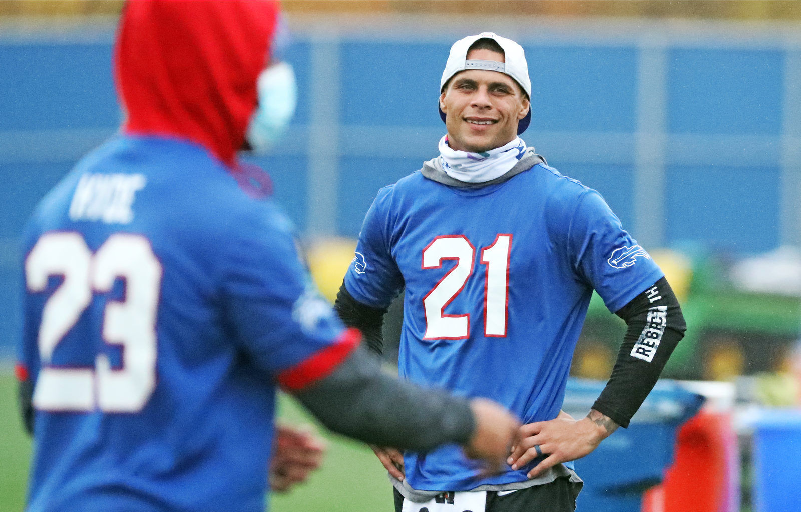 Buffalo Bills practice Oct. 21